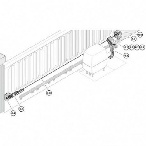 HORMANN Соединительный провод для LineaMatic P, STA 60, 90, 180, 220