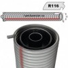 HORMANN R116 пружина для ворот