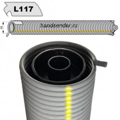 HORMANN L117 пружина для ворот